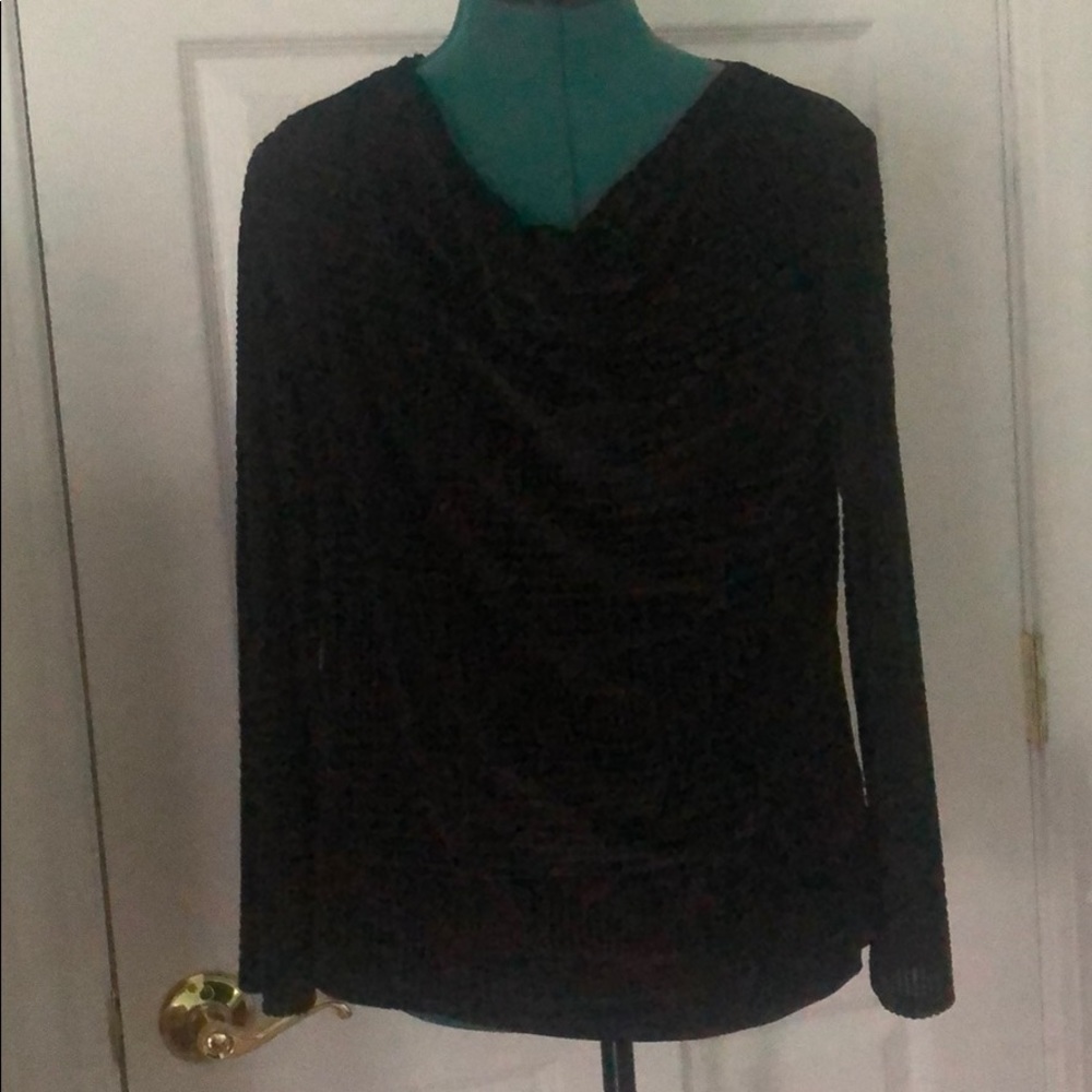 Blank lined top